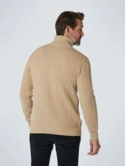 No-Excess Rollkragenpullover In Beige -Amsjack Verkaufe no excess rollkragenpullover in beige 3