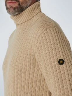 No-Excess Rollkragenpullover In Beige -Amsjack Verkaufe no excess rollkragenpullover in beige 5