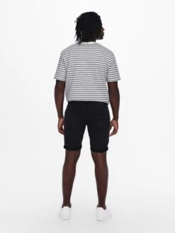 Only & Sons Jeans-Shorts In Schwarz 12 Only & Sons Jeans-Shorts In Schwarz -Amsjack Verkaufe only and sons jeans shorts in schwarz 4