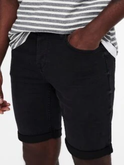 Only & Sons Jeans-Shorts In Schwarz 13 Only & Sons Jeans-Shorts In Schwarz -Amsjack Verkaufe only and sons jeans shorts in schwarz 5