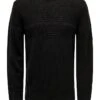 Only & Sons Pullover "Blade" In Schwarz -Amsjack Verkaufe only and sons pullover blade in schwarz