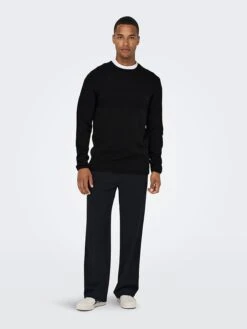 Only & Sons Pullover "Blade" In Schwarz -Amsjack Verkaufe only and sons pullover blade in schwarz 3