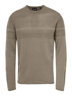 Only & Sons Pullover "Blade" In Taupe