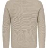 Only & Sons Pullover "Dextor" In Beige 2 Only & Sons Pullover "Dextor" In Beige -Amsjack Verkaufe only and sons pullover dextor in beige