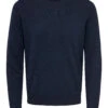 Only & Sons ONSREX LIFE REG 12 CREW KNIT Blau -Amsjack Verkaufe onlyandsons onsrex life reg 12 crew knit blau