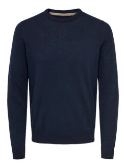 Only & Sons ONSREX LIFE REG 12 CREW KNIT Blau