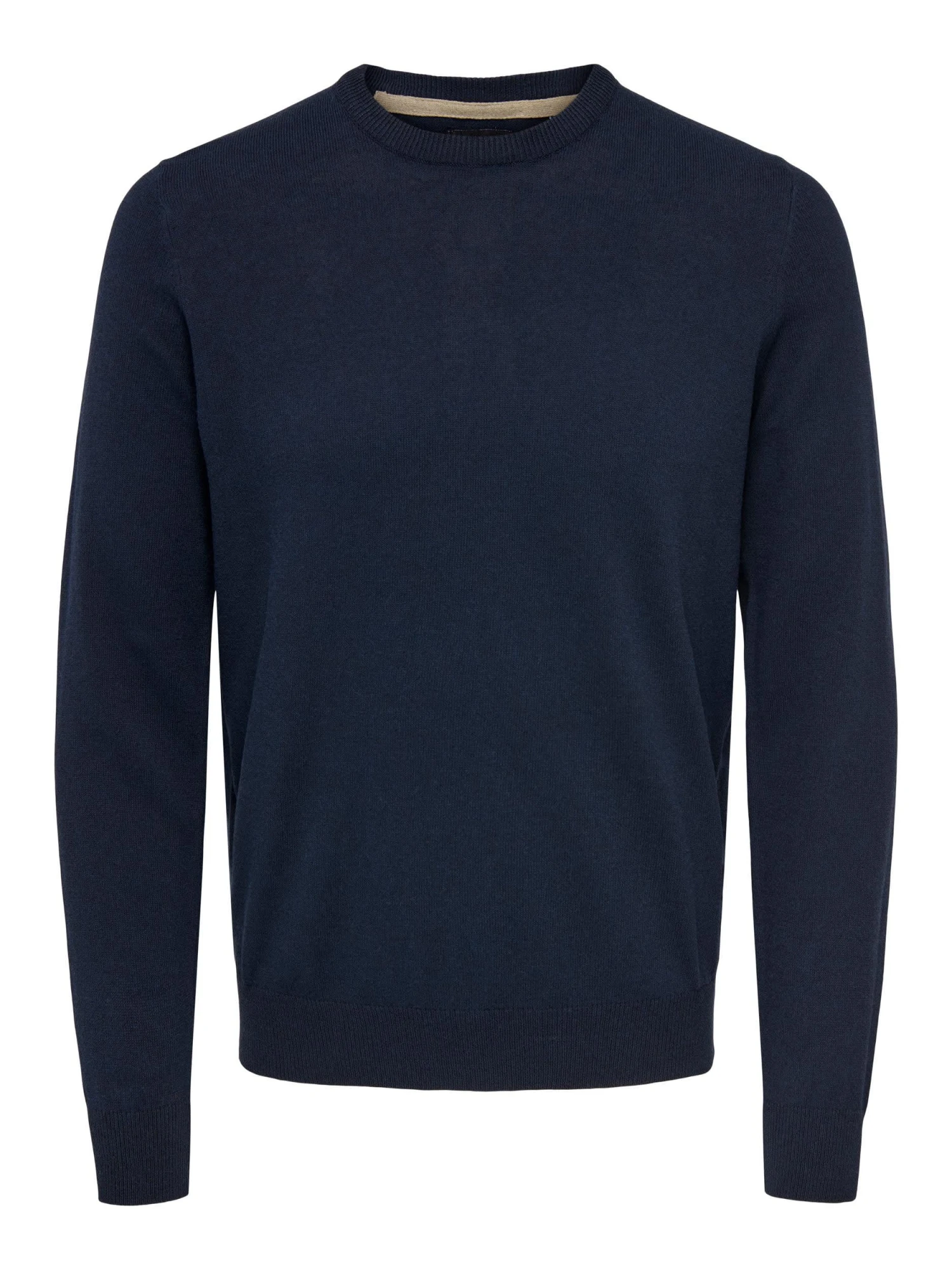 Only & Sons ONSREX LIFE REG 12 CREW KNIT Blau 3 Only & Sons ONSREX LIFE REG 12 CREW KNIT Blau