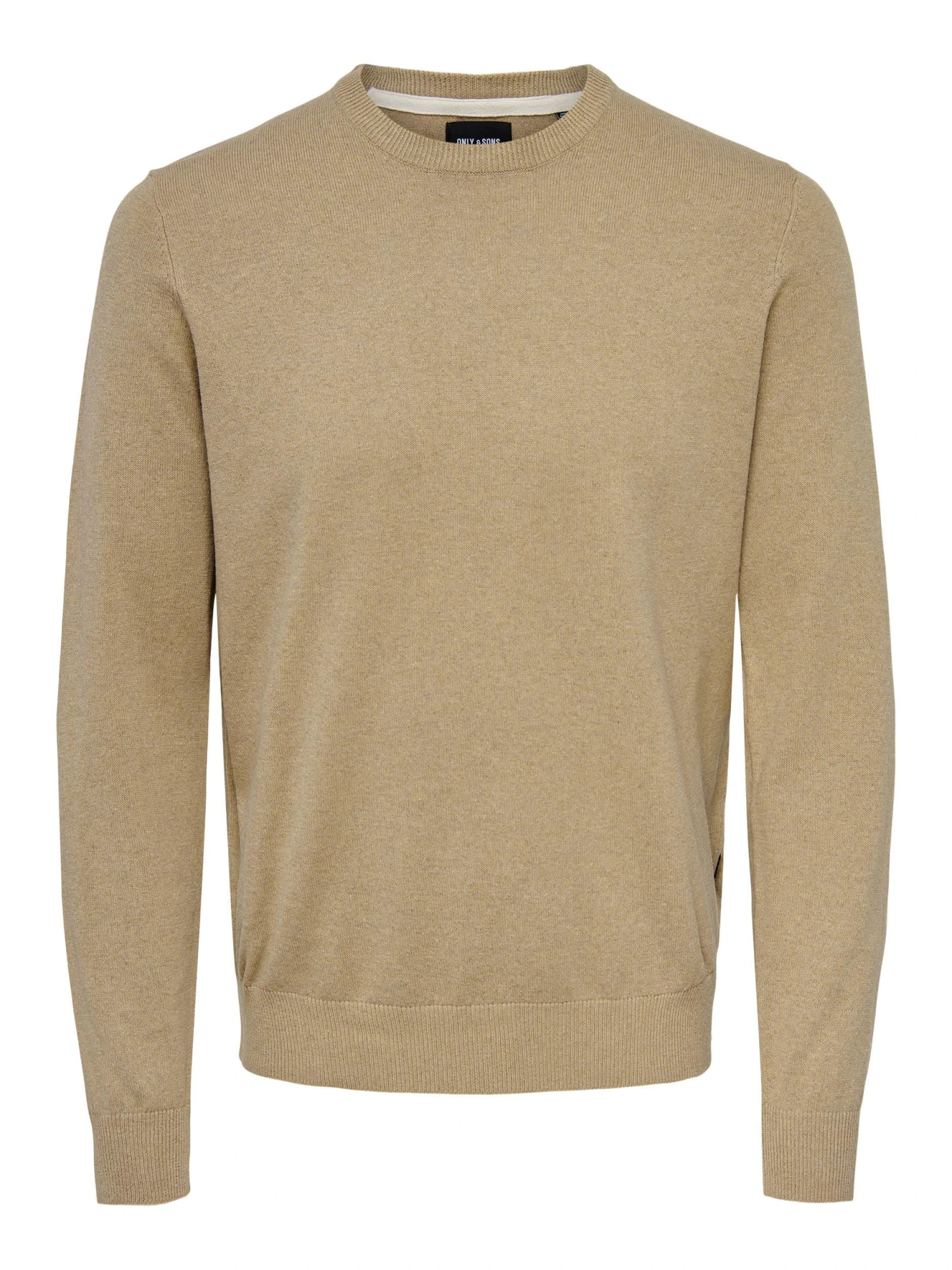 Only & Sons ONSREX LIFE REG 12 CREW KNIT Grau 3 Only & Sons ONSREX LIFE REG 12 CREW KNIT Grau