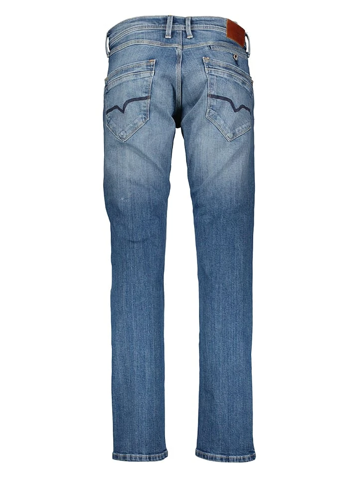 Pepe Jeans Jeans - Slim Fit - In Blau 4 Pepe Jeans Jeans - Slim Fit - In Blau – Bild 2