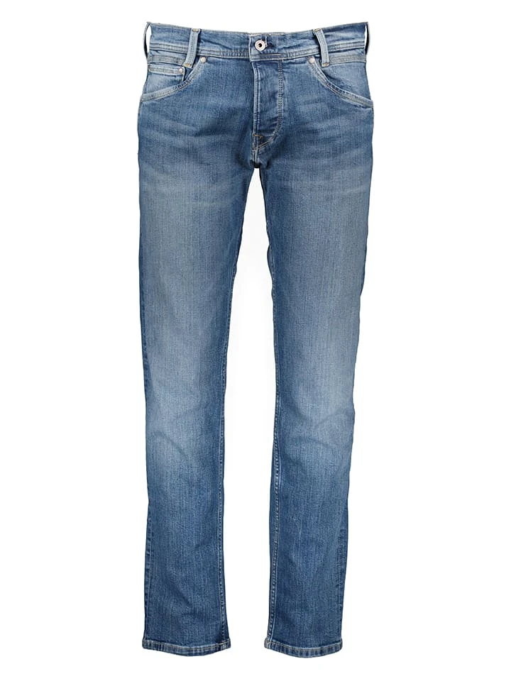 Pepe Jeans Jeans - Slim Fit - In Blau 3 Pepe Jeans Jeans - Slim Fit - In Blau