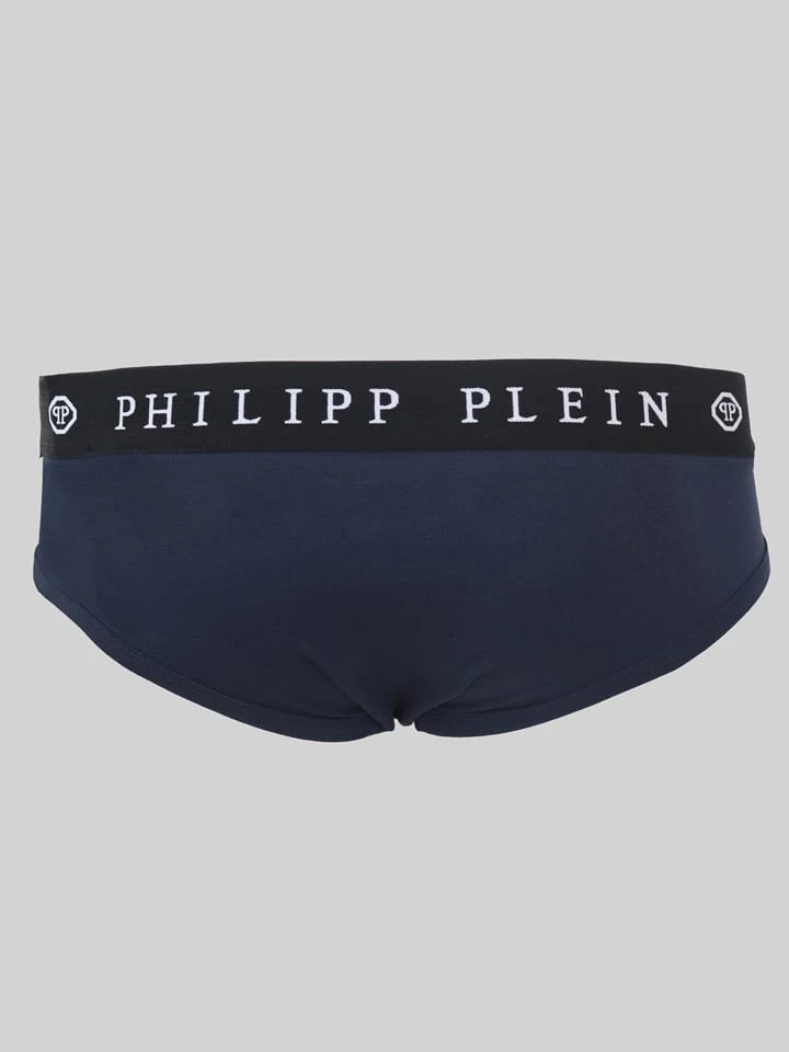 PHILIPP PLEIN Slip In Dunkelblau 4 PHILIPP PLEIN Slip In Dunkelblau – Bild 2