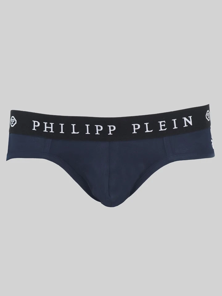 PHILIPP PLEIN Slip In Dunkelblau 3 PHILIPP PLEIN Slip In Dunkelblau