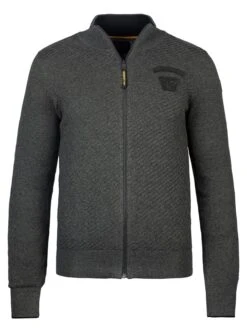 PME Legend Cardigan In Anthrazit