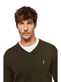 POLO CLUB Pullover In Khaki 11 POLO CLUB Pullover In Khaki -Amsjack Verkaufe polo club pullover in khaki 3