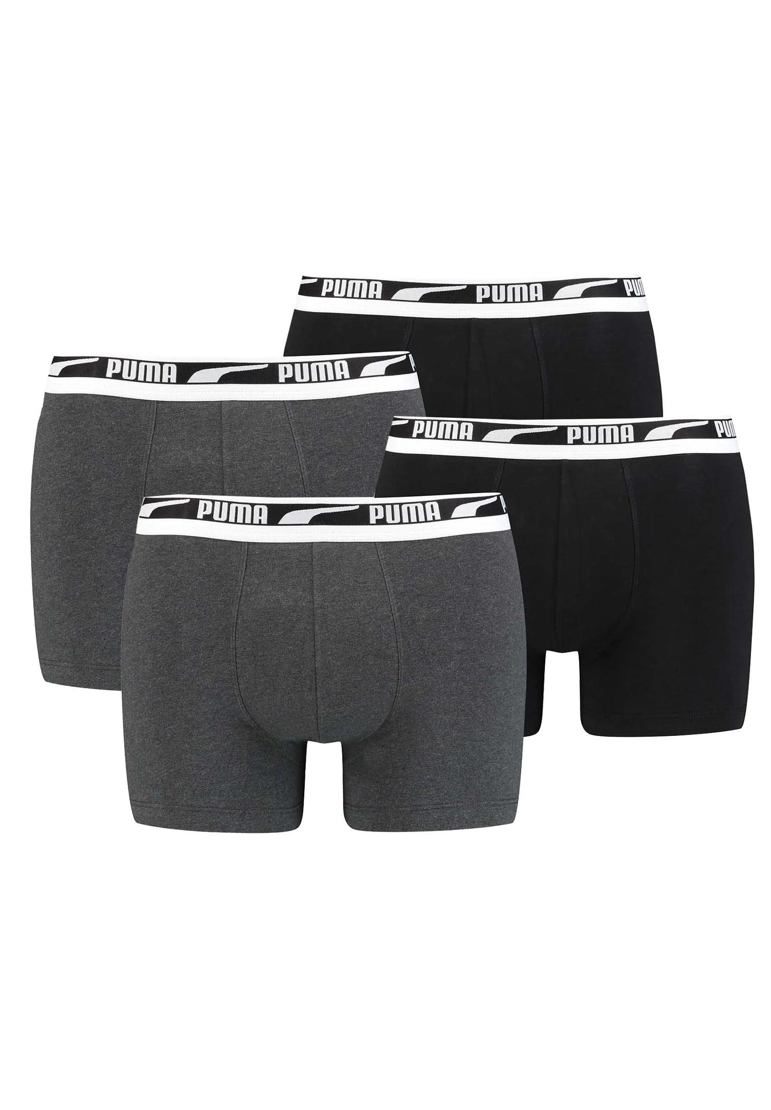Boxershorts PUMA MEN MULTI LOGO BOXER 4P In Black Combo 3 Boxershorts PUMA MEN MULTI LOGO BOXER 4P In Black Combo