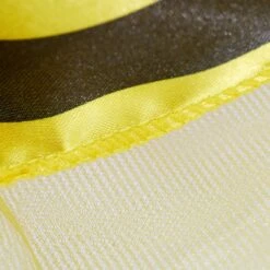 10x Bienenkostüm In Schwarz/ Gelb -Amsjack Verkaufe relaxdays 10x bienenkostum in schwarz gelb 5