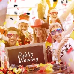 10x Partybrille In Bunt -Amsjack Verkaufe relaxdays 10x partybrille in bunt 2