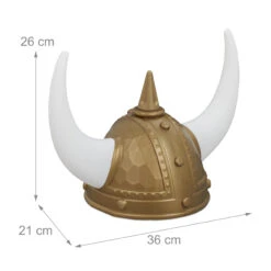 10x Wikinger Helm In Gold/ Weiß 12 10x Wikinger Helm In Gold/ Weiß -Amsjack Verkaufe relaxdays 10x wikinger helm in gold weiss 3