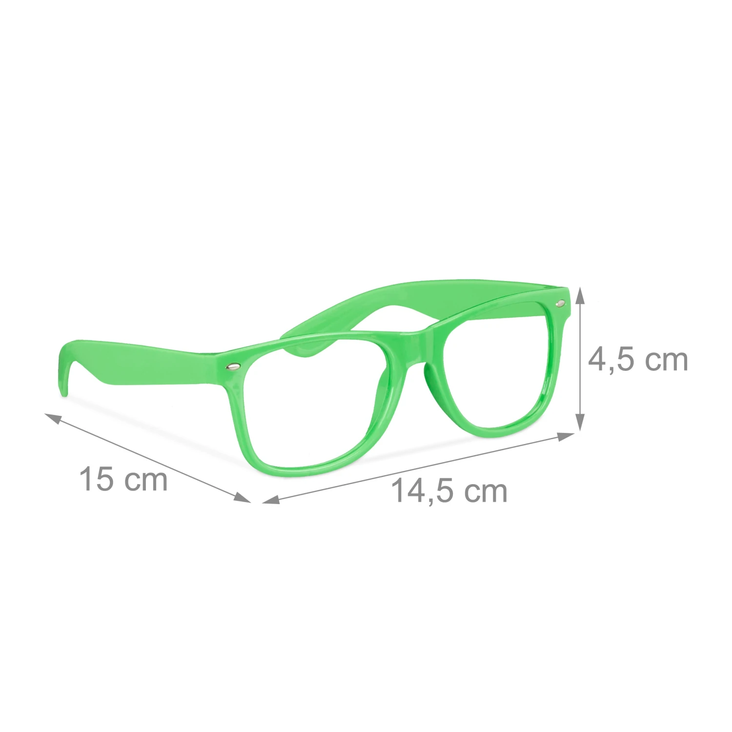 12x Partybrille In Bunt 6 12x Partybrille In Bunt – Bild 4