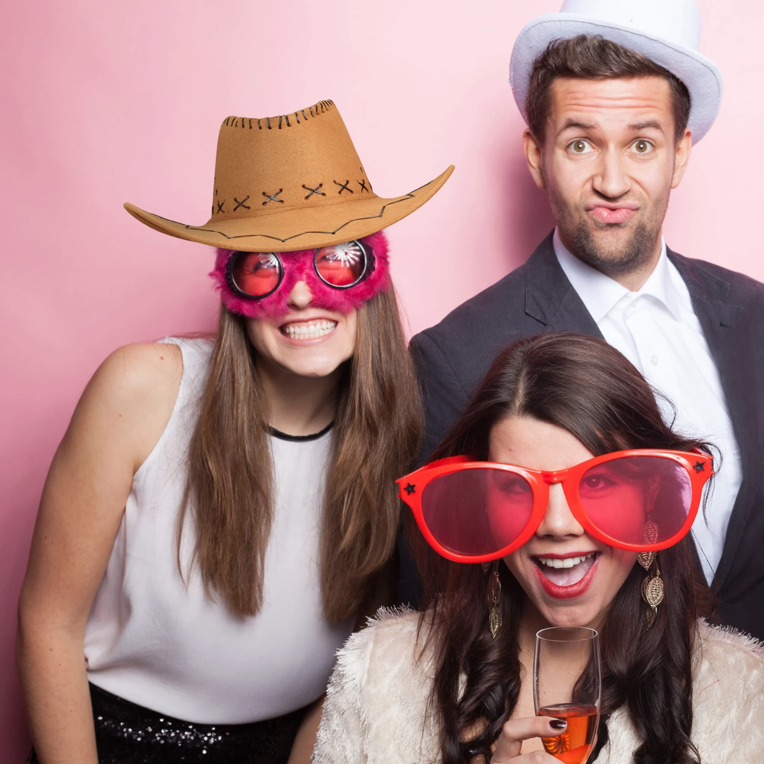 1x Cowboyhut In Schwarz 5 1x Cowboyhut In Schwarz – Bild 3