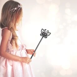 1x Feenflügel In Weiß/ Silber -Amsjack Verkaufe relaxdays 1x feenflugel in weiss silber 5