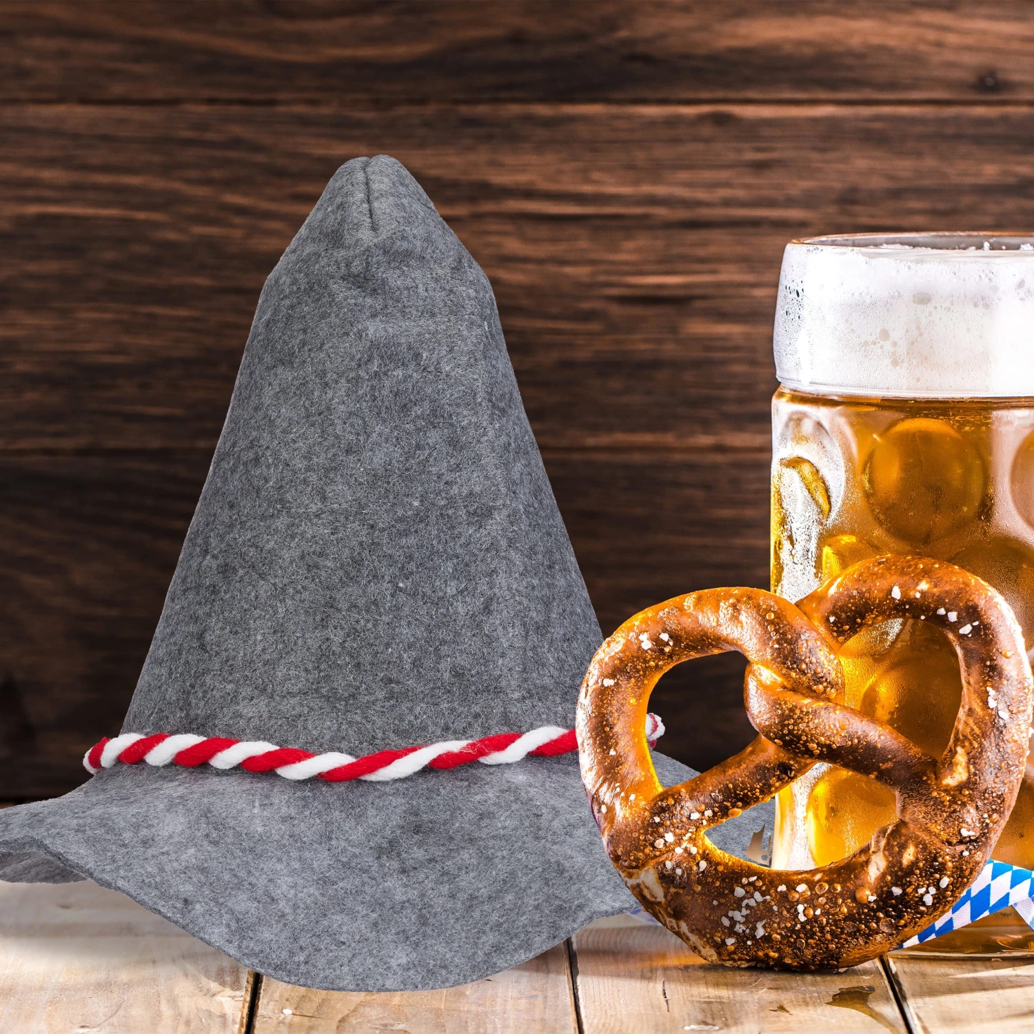 2x Seppelhut In Grau 4 2x Seppelhut In Grau – Bild 2