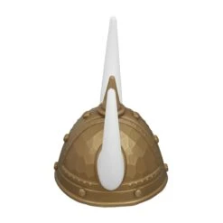 2x Wikinger Helm In Gold/ Weiß -Amsjack Verkaufe relaxdays 2x wikinger helm in gold weiss 5