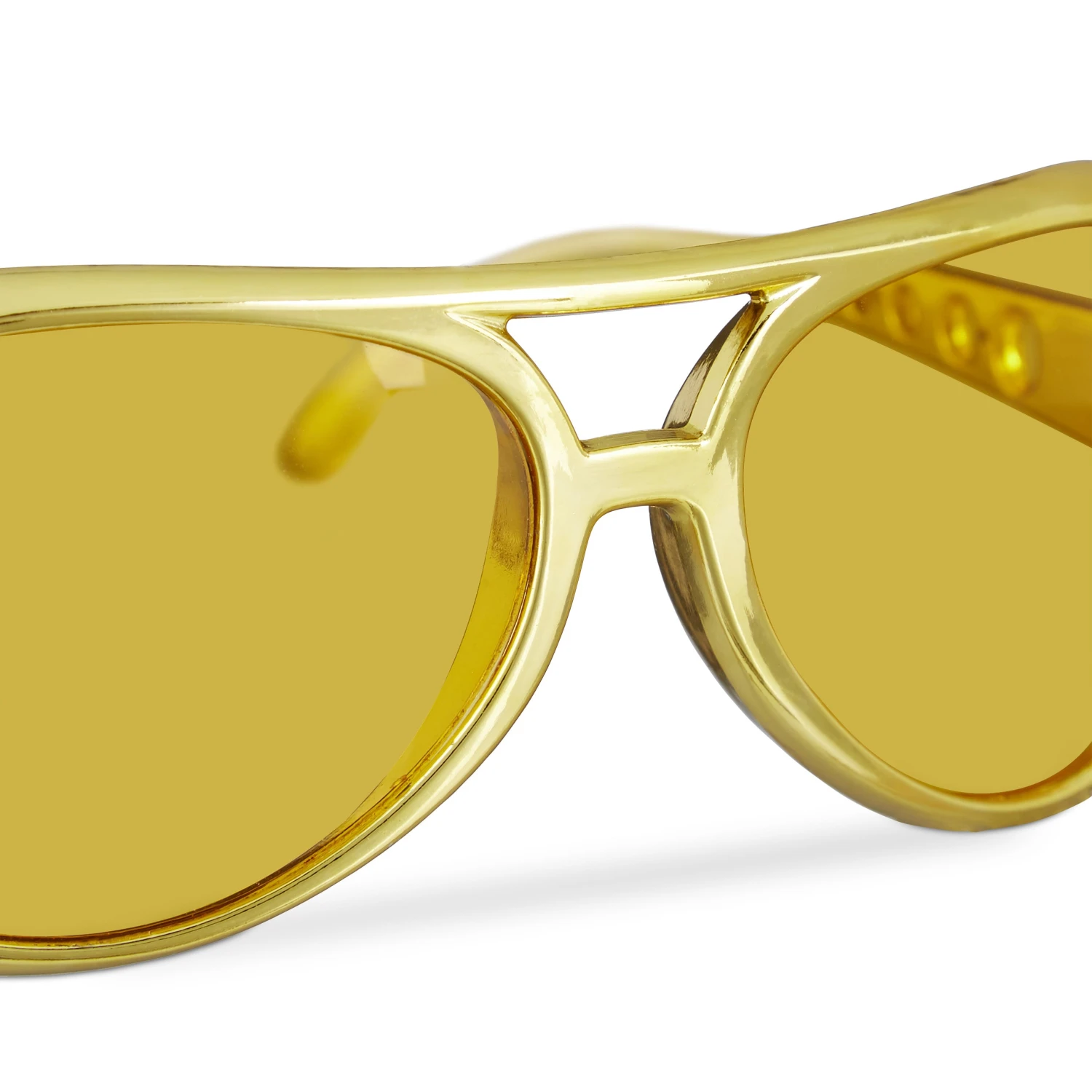 3x Rapperbrille In Gold 9 3x Rapperbrille In Gold – Bild 7