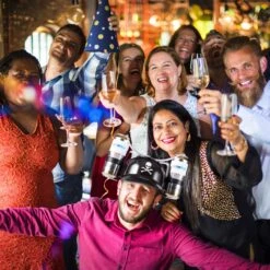 4x Trinkhelm "Pirat" In Schwarz -Amsjack Verkaufe relaxdays 4x trinkhelm pirat in schwarz 4