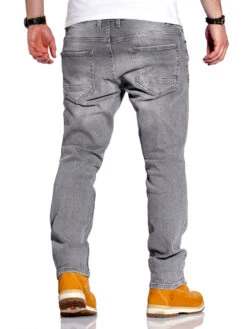 Jeanshose Nick In Grau -Amsjack Verkaufe rello and reese jeanshose nick in grau 2
