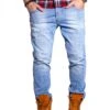Jeanshose Nick In Hellblau -Amsjack Verkaufe rello and reese jeanshose nick in hellblau
