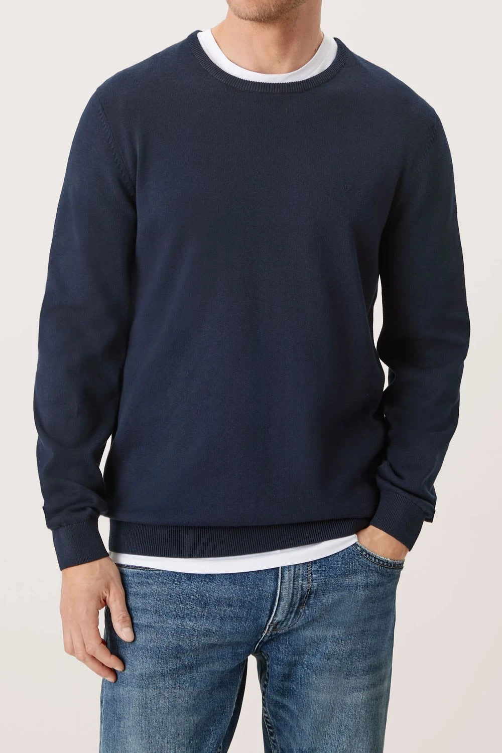 S.Oliver Pullover In Navy 4 S.Oliver Pullover In Navy – Bild 2