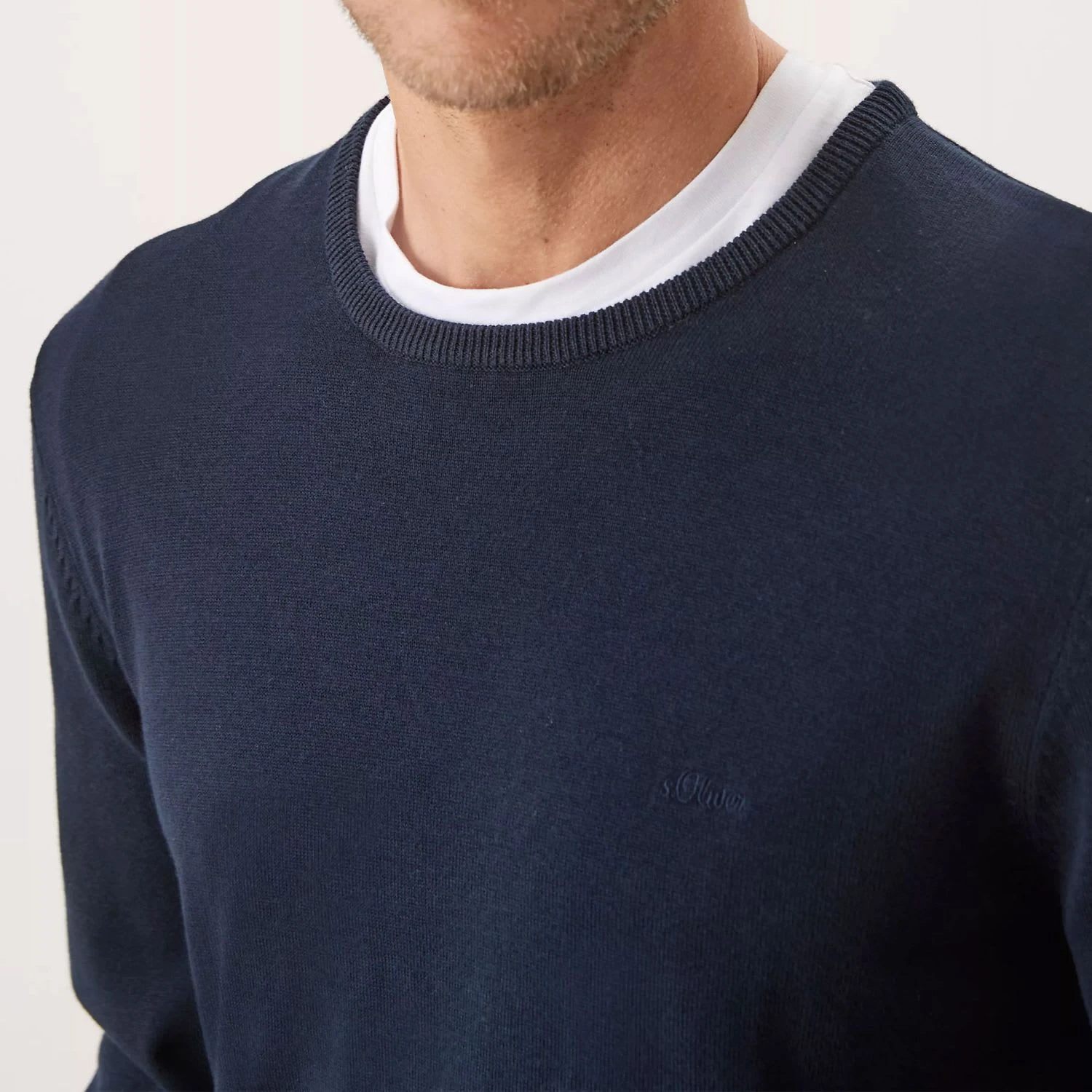 S.Oliver Pullover In Navy 5 S.Oliver Pullover In Navy – Bild 3