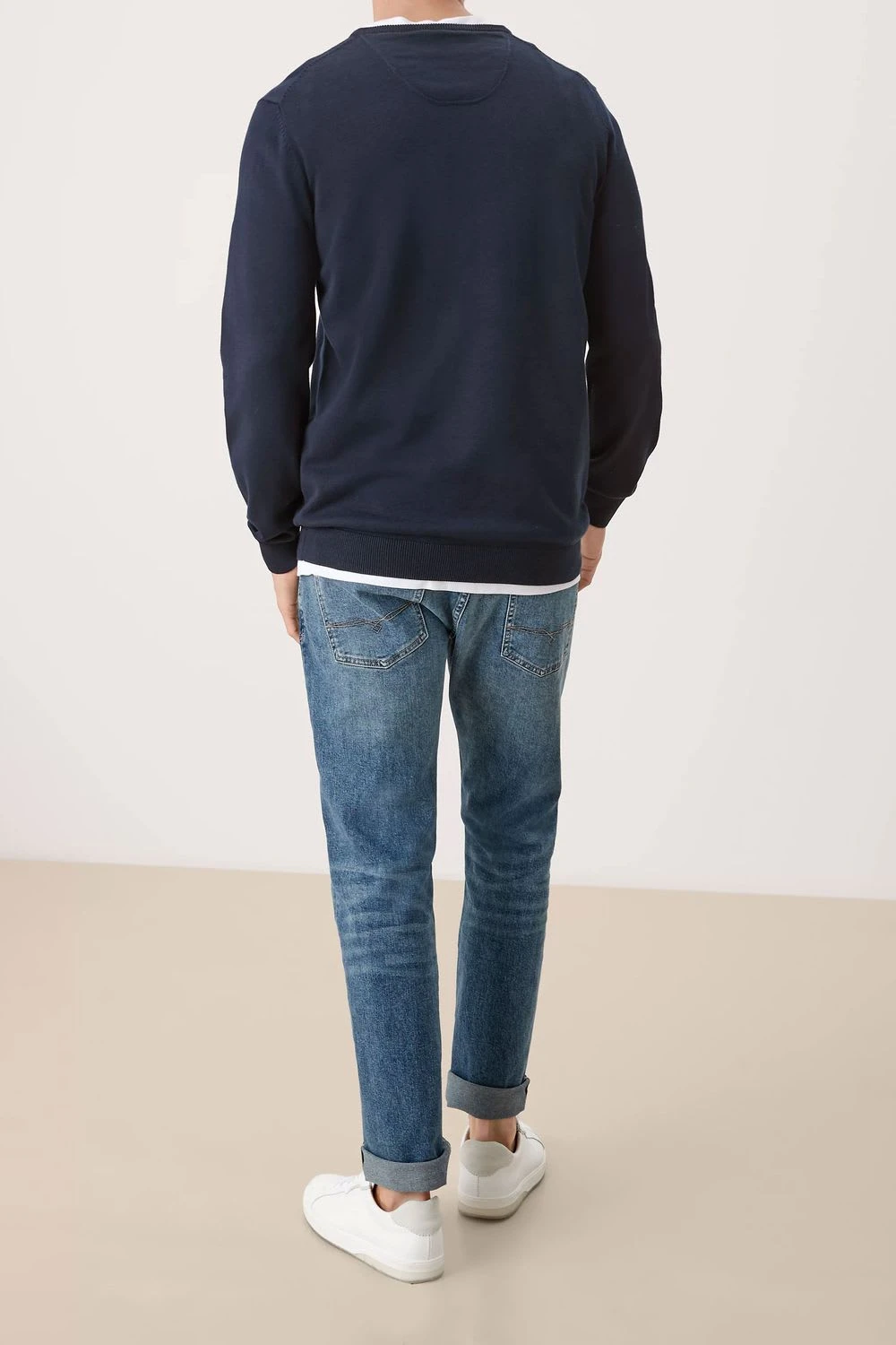 S.Oliver Pullover In Navy 7 S.Oliver Pullover In Navy – Bild 5