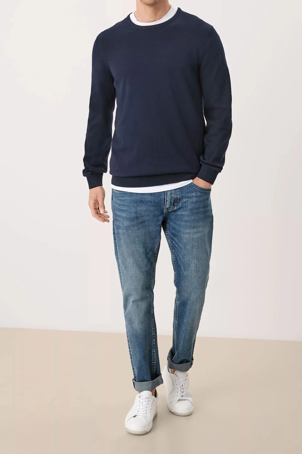 S.Oliver Pullover In Navy 3 S.Oliver Pullover In Navy