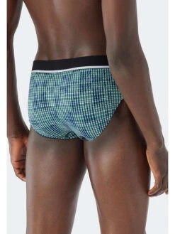 Schiesser 3er-Set: Slips In Schwarz/ Blau -Amsjack Verkaufe schiesser 3er set slips in schwarz blau 1