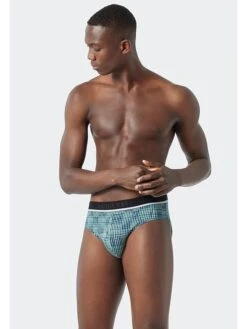 Schiesser 3er-Set: Slips In Schwarz/ Blau -Amsjack Verkaufe schiesser 3er set slips in schwarz blau 2