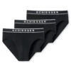 Schiesser 3PACK Rio-Slip Schwarz -Amsjack Verkaufe schiesser 3pack rio slip schwarz
