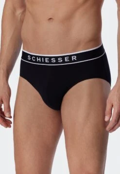 Schiesser 3PACK Rio-Slip Schwarz -Amsjack Verkaufe schiesser 3pack rio slip schwarz 3