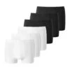 Schiesser Boxershorts Uncover In Schwarz-weiss -Amsjack Verkaufe schiesser boxershorts uncover in schwarz weiss