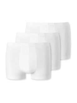 Schiesser Boxershorts Uncover In Weiß