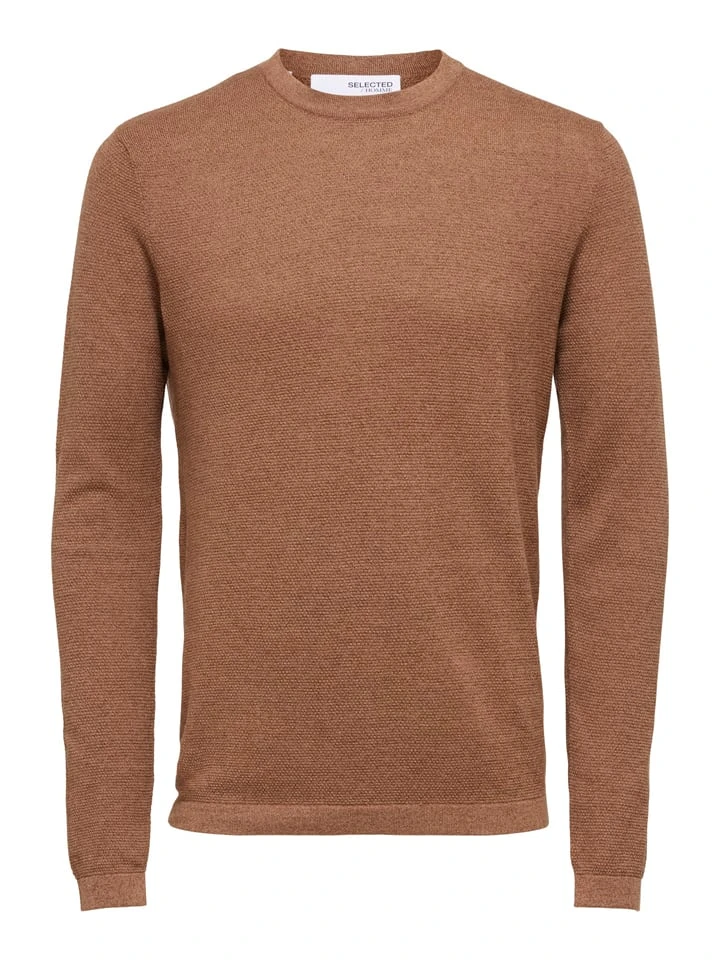 Selected Homme Pullover In Camel 3 Selected Homme Pullover In Camel