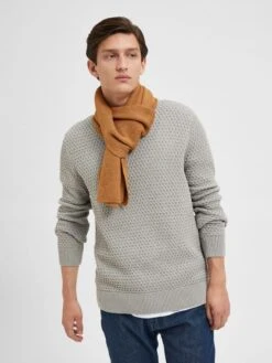 Selected Homme Pullover "Remy" In Grau -Amsjack Verkaufe selected homme pullover remy in grau 2