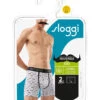 Sloggi 2er-Set: Boxershorts In Schwarz/ Weiß -Amsjack Verkaufe sloggi 2er set boxershorts in schwarz weiss