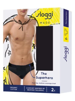 Sloggi 2er-Set: Slips In Schwarz -Amsjack Verkaufe sloggi 2er set slips in schwarz 4