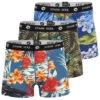 Boxershorts 3er Pack ALOHA Hawaiien In Bunt -Amsjack Verkaufe stark soul r boxershorts 3er pack aloha hawaiien in bunt