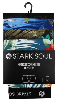 Boxershorts 3er Pack ALOHA Hawaiien In Bunt -Amsjack Verkaufe stark soul r boxershorts 3er pack aloha hawaiien in bunt 4