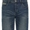 SUBLEVEL Jeans-Bermudas In Dunkelblau -Amsjack Verkaufe sublevel jeans bermudas in dunkelblau