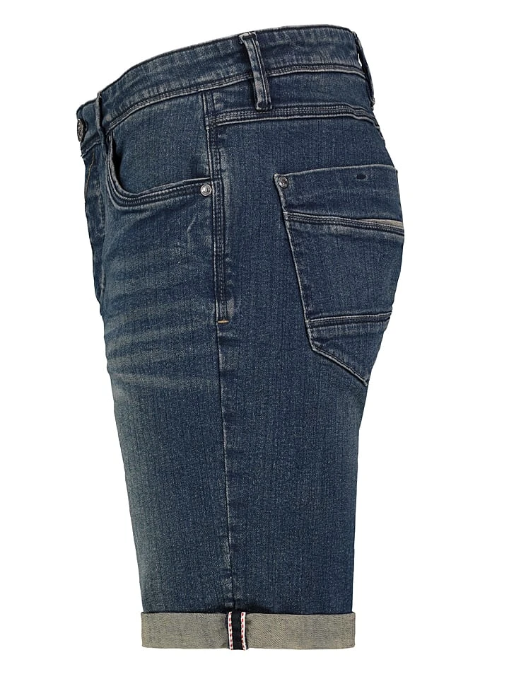 SUBLEVEL Jeans-Bermudas In Dunkelblau 5 SUBLEVEL Jeans-Bermudas In Dunkelblau – Bild 3