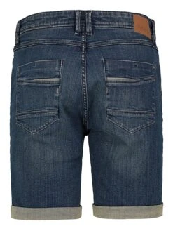 SUBLEVEL Jeans-Bermudas In Dunkelblau 9 SUBLEVEL Jeans-Bermudas In Dunkelblau -Amsjack Verkaufe sublevel jeans bermudas in dunkelblau 3